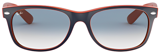 Ray Ban New Wayfarer RB2132 Azul/Naranja