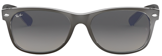 Ray Ban New Wayfarer RB2132 Gris-Transparente