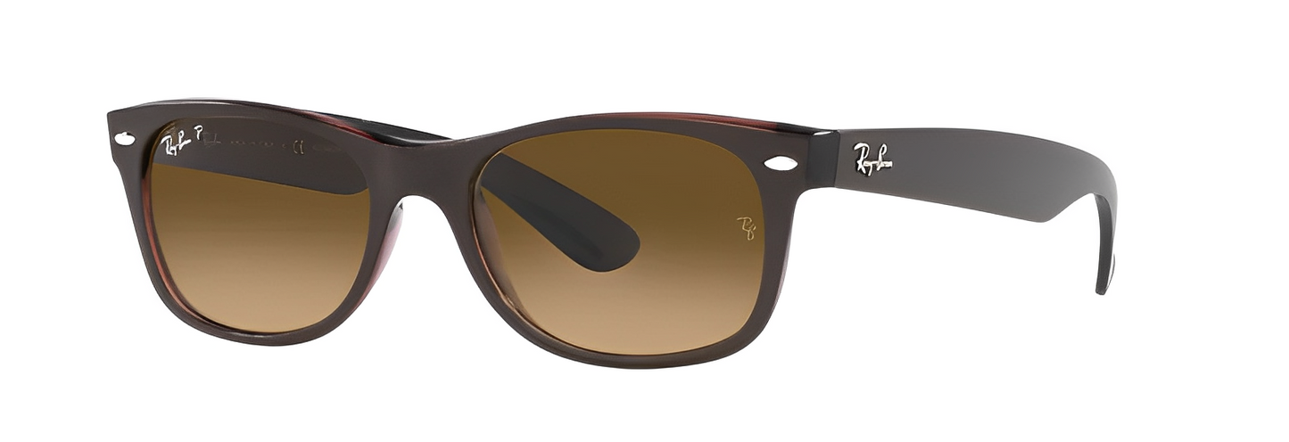 Ray Ban New Wayfarer RB2132 Marrón