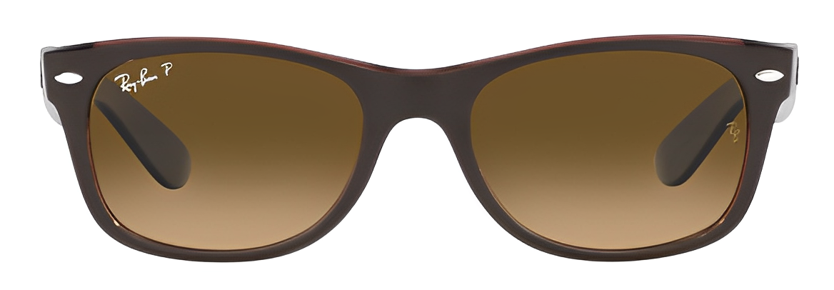 Ray Ban New Wayfarer RB2132 Marrón