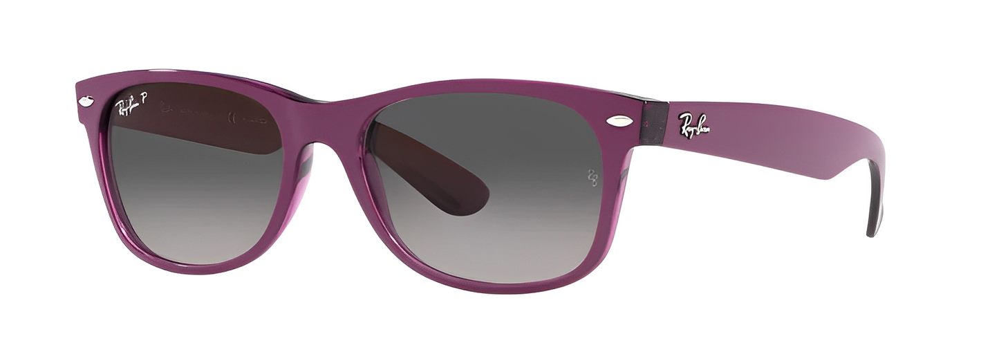 Ray Ban New Wayfarer RB2132 Violeta