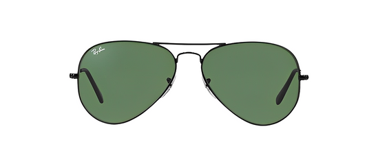 Ray Ban Large Metal RB3025 Negra-Verde