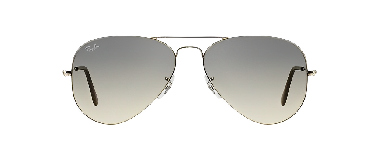 Ray Ban Large Metal RB3025 Plata-Gris