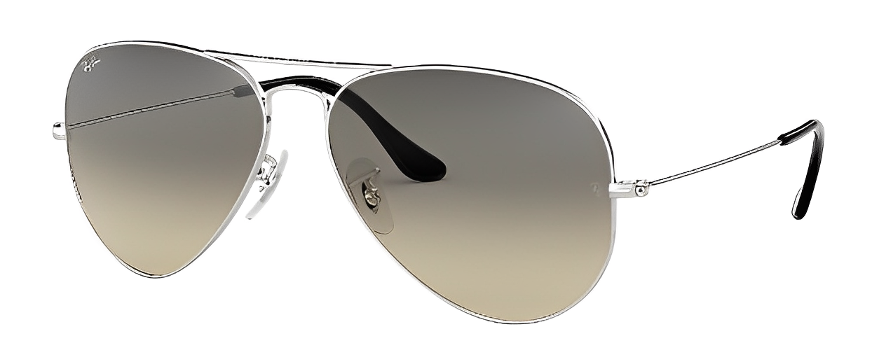 Ray Ban Large Metal RB3025 Plata-Gris