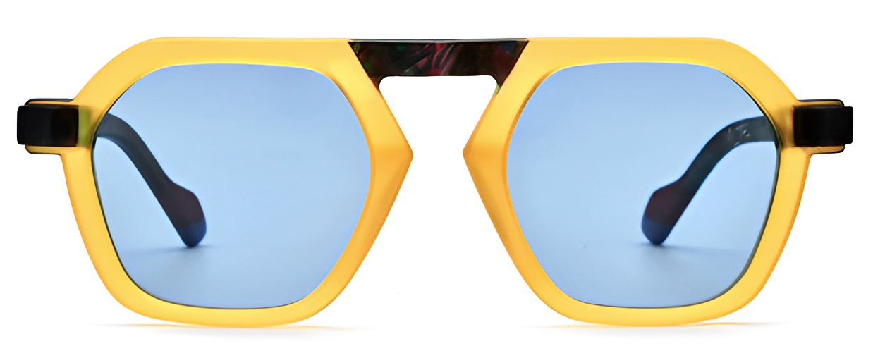 KS 6845 amarillo Kasandra Colour Sun Collection