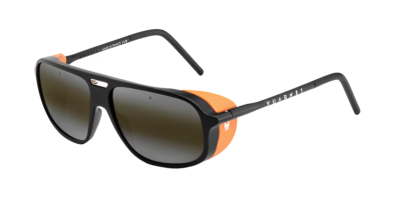 Vuarnet Ice Large Vuarnet x Faction Noir-Orange / Skilynx